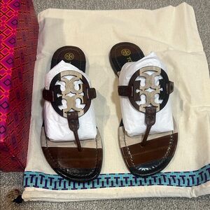Tory Burch Brown Sandals